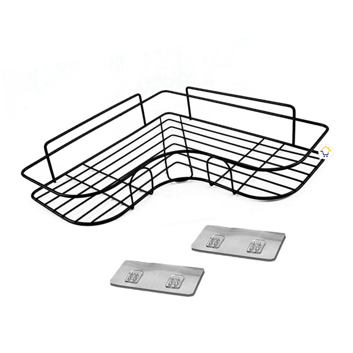 Miniatura 3 de Estante Organizador Pared Adhesivo 9204